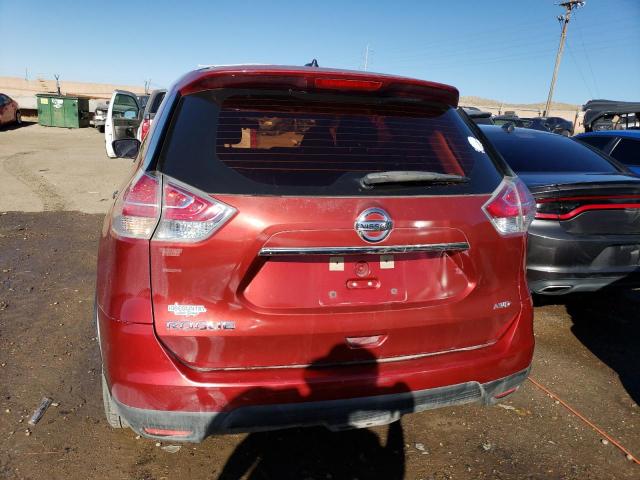 Photo 5 VIN: KNMAT2MV2GP608293 - NISSAN ROGUE S 