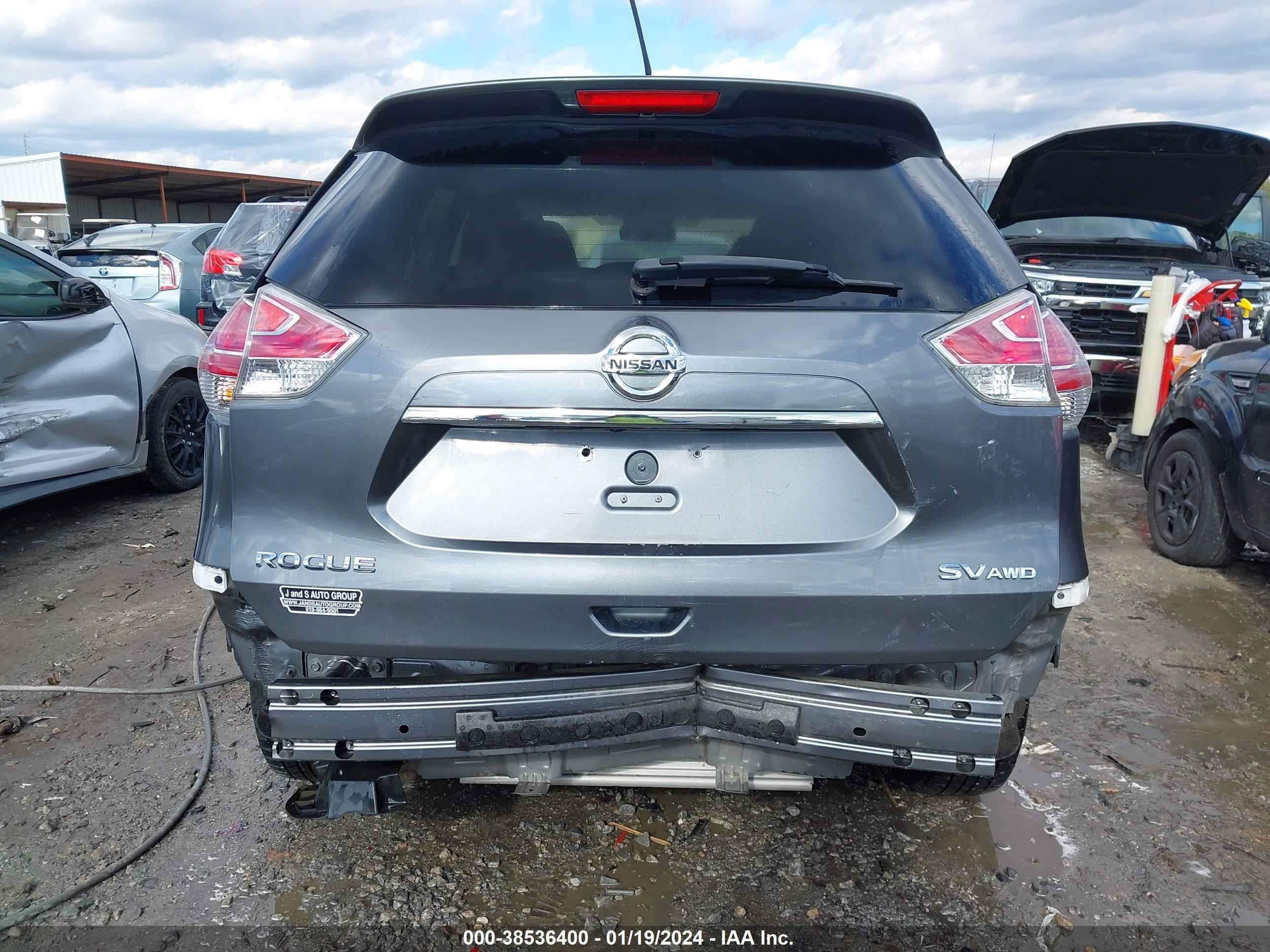 Photo 16 VIN: KNMAT2MV2GP611890 - NISSAN ROGUE 