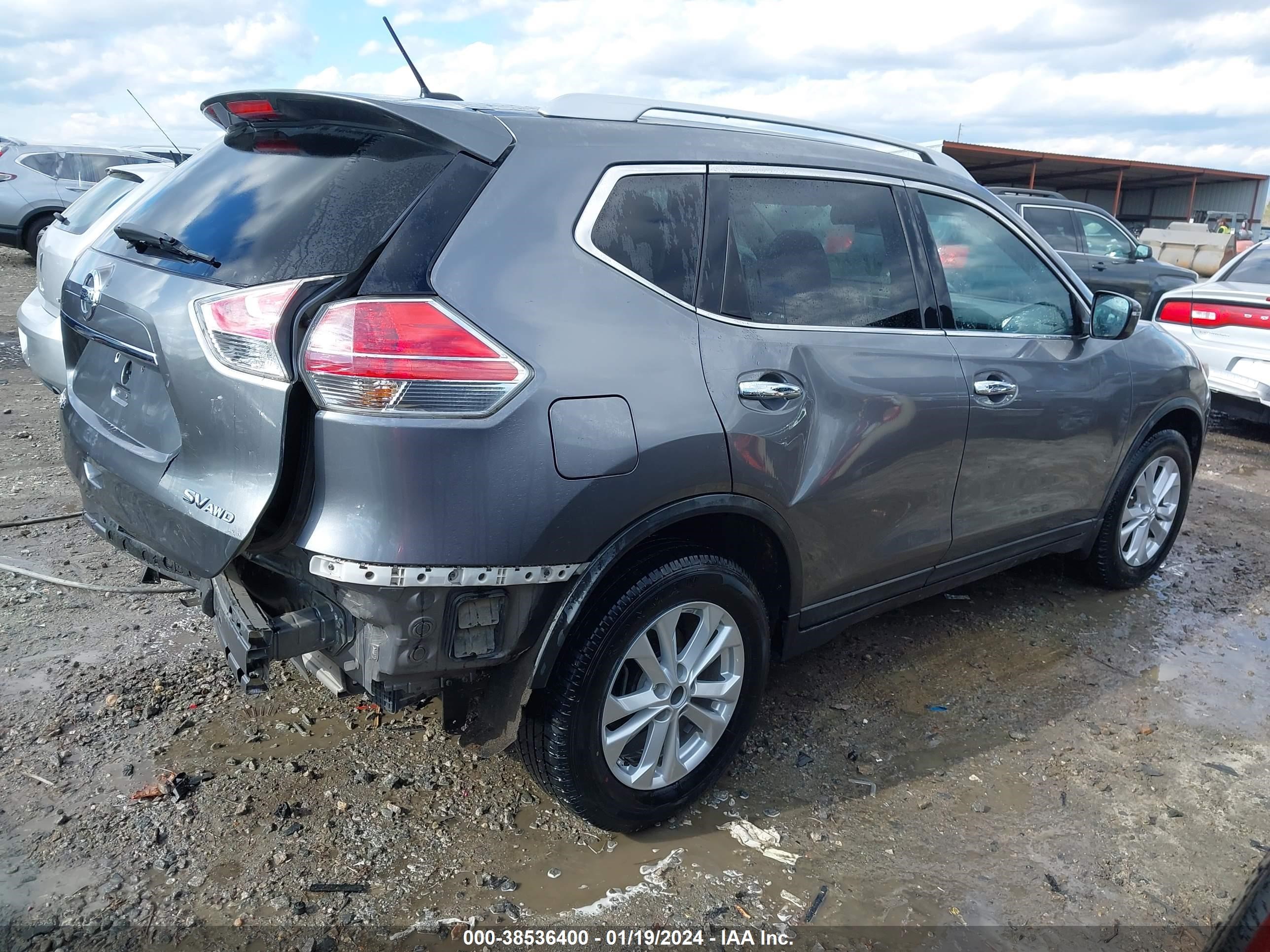 Photo 3 VIN: KNMAT2MV2GP611890 - NISSAN ROGUE 