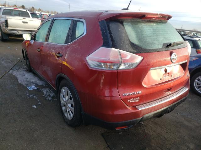 Photo 2 VIN: KNMAT2MV2GP617379 - NISSAN ROGUE S 