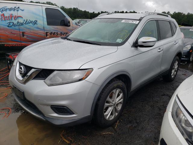 Photo 1 VIN: KNMAT2MV2GP622792 - NISSAN ROGUE S 