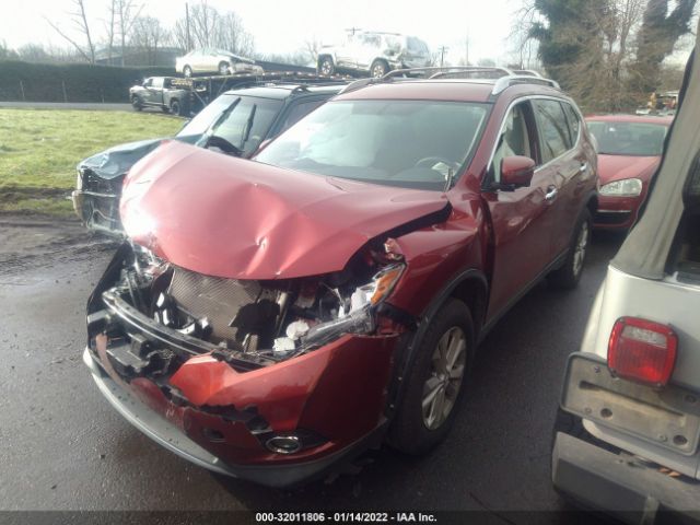 Photo 1 VIN: KNMAT2MV2GP627667 - NISSAN ROGUE 