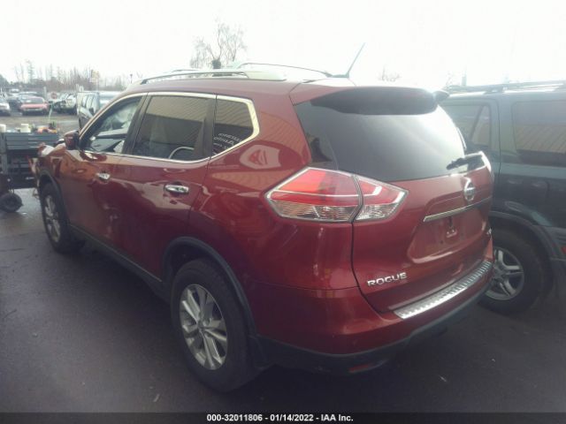 Photo 2 VIN: KNMAT2MV2GP627667 - NISSAN ROGUE 