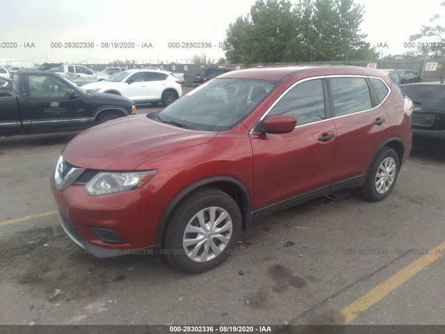 Photo 1 VIN: KNMAT2MV2GP645490 - NISSAN ROGUE 