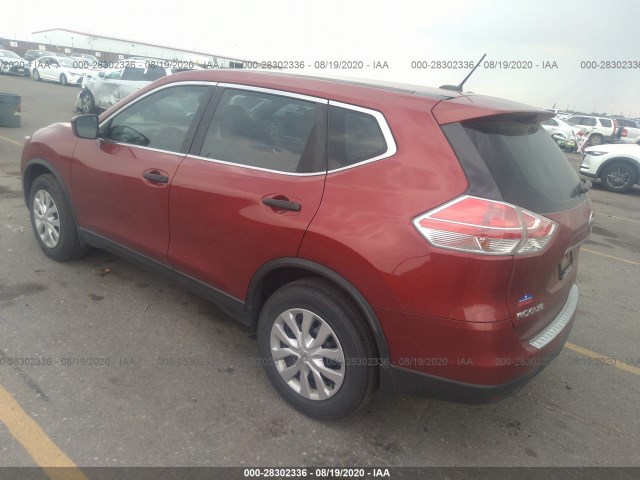 Photo 2 VIN: KNMAT2MV2GP645490 - NISSAN ROGUE 