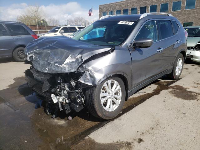 Photo 1 VIN: KNMAT2MV2GP649815 - NISSAN ROGUE S 