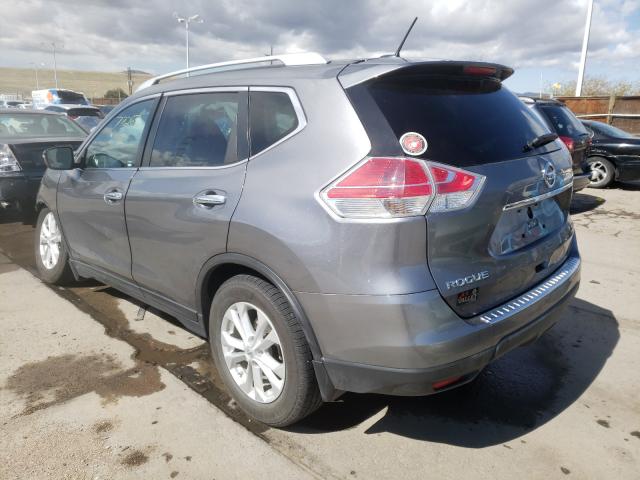 Photo 2 VIN: KNMAT2MV2GP649815 - NISSAN ROGUE S 