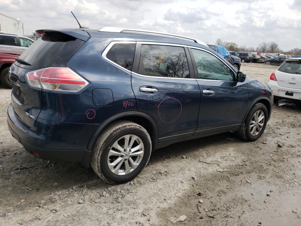 Photo 2 VIN: KNMAT2MV2GP657266 - NISSAN ROGUE 