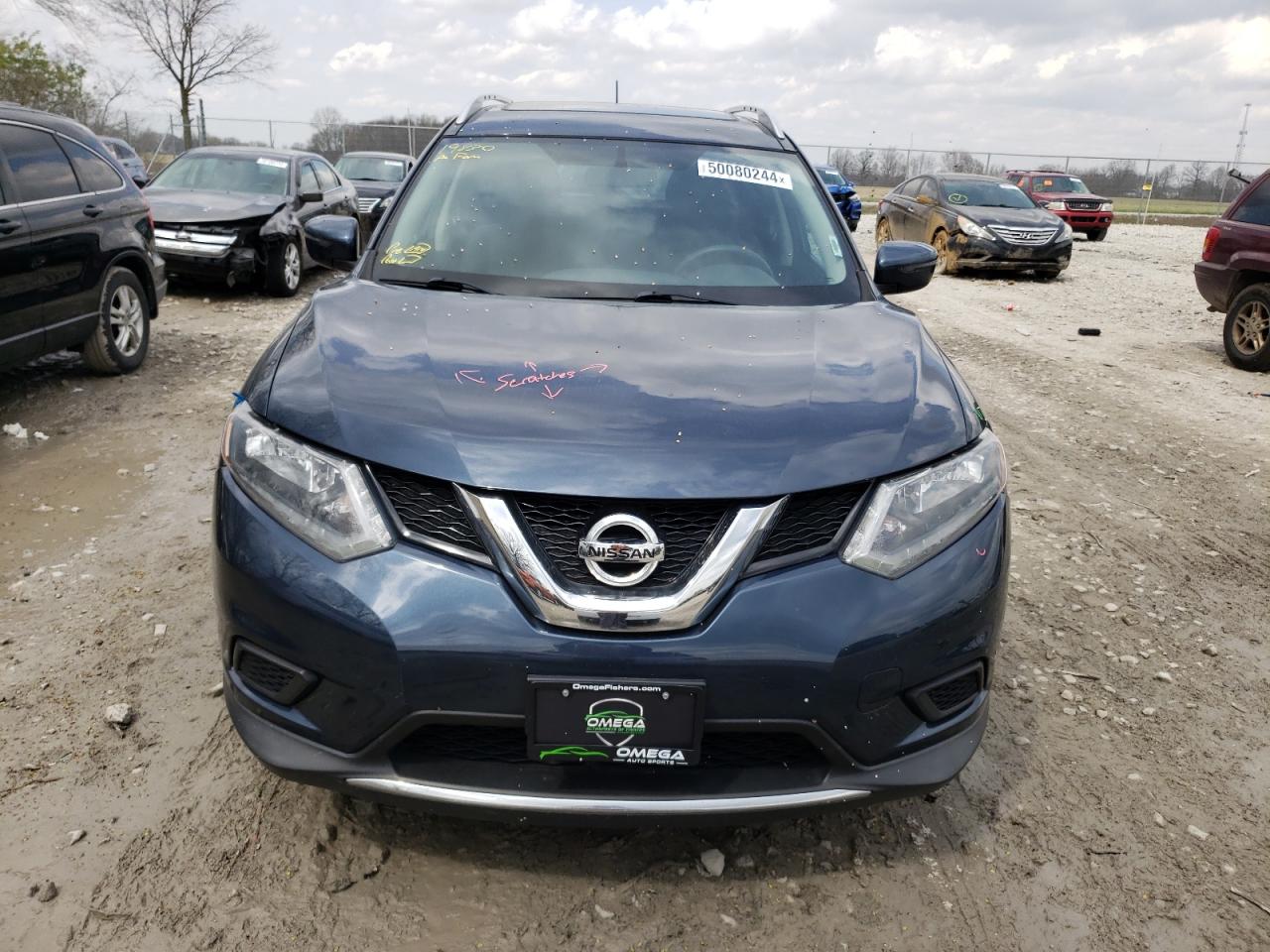 Photo 4 VIN: KNMAT2MV2GP657266 - NISSAN ROGUE 