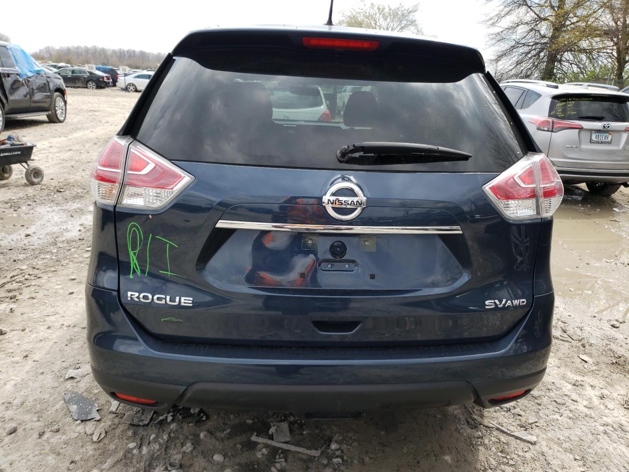 Photo 5 VIN: KNMAT2MV2GP657266 - NISSAN ROGUE 