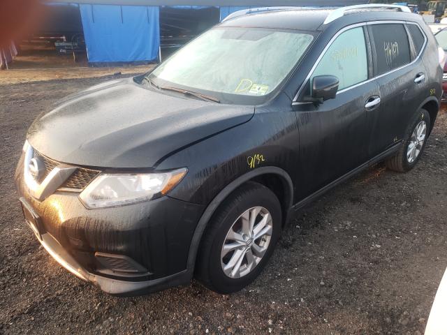 Photo 1 VIN: KNMAT2MV2GP662077 - NISSAN ROGUE S 