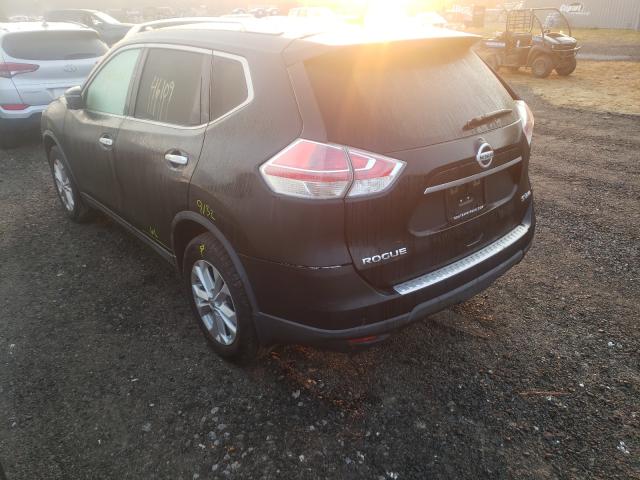 Photo 2 VIN: KNMAT2MV2GP662077 - NISSAN ROGUE S 