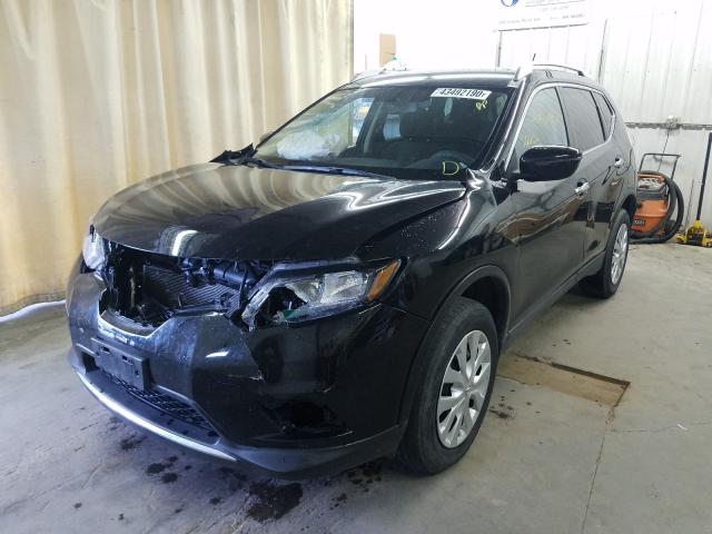 Photo 1 VIN: KNMAT2MV2GP662340 - NISSAN ROGUE S 