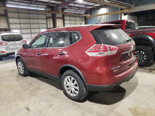 Photo 1 VIN: KNMAT2MV2GP672219 - NISSAN ROGUE S 