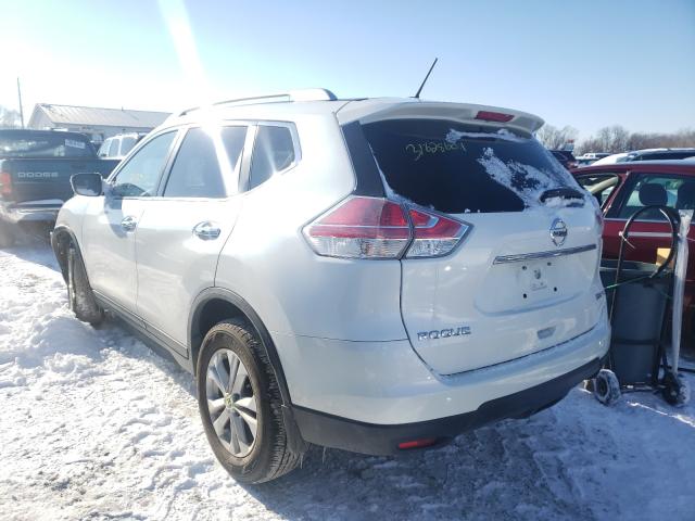 Photo 2 VIN: KNMAT2MV2GP677940 - NISSAN ROGUE S 