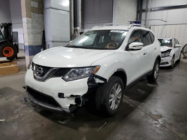 Photo 1 VIN: KNMAT2MV2GP692762 - NISSAN ROGUE S 