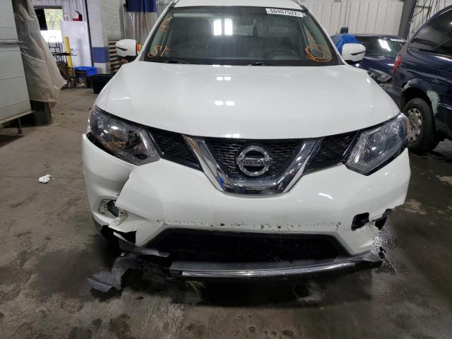 Photo 8 VIN: KNMAT2MV2GP692762 - NISSAN ROGUE S 