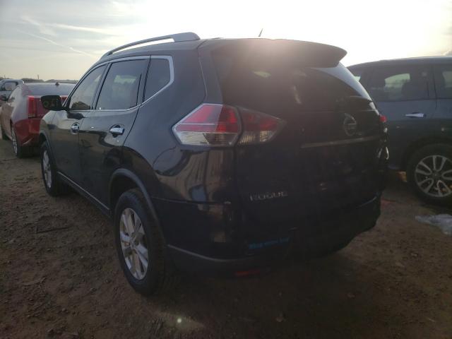 Photo 2 VIN: KNMAT2MV2GP695483 - NISSAN ROGUE S 