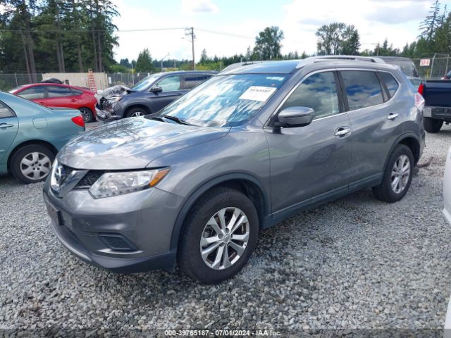 Photo 1 VIN: KNMAT2MV2GP700360 - NISSAN ROGUE 