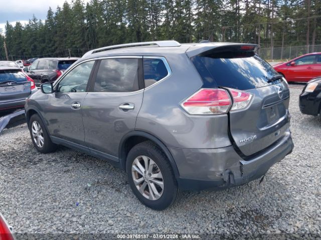 Photo 2 VIN: KNMAT2MV2GP700360 - NISSAN ROGUE 