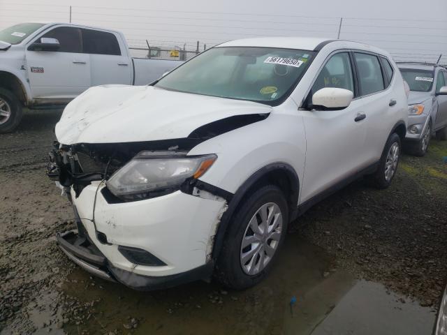 Photo 1 VIN: KNMAT2MV2GP700570 - NISSAN ROGUE S 