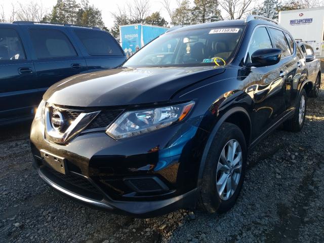 Photo 1 VIN: KNMAT2MV2GP702576 - NISSAN ROGUE S 