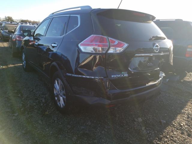 Photo 2 VIN: KNMAT2MV2GP702576 - NISSAN ROGUE S 