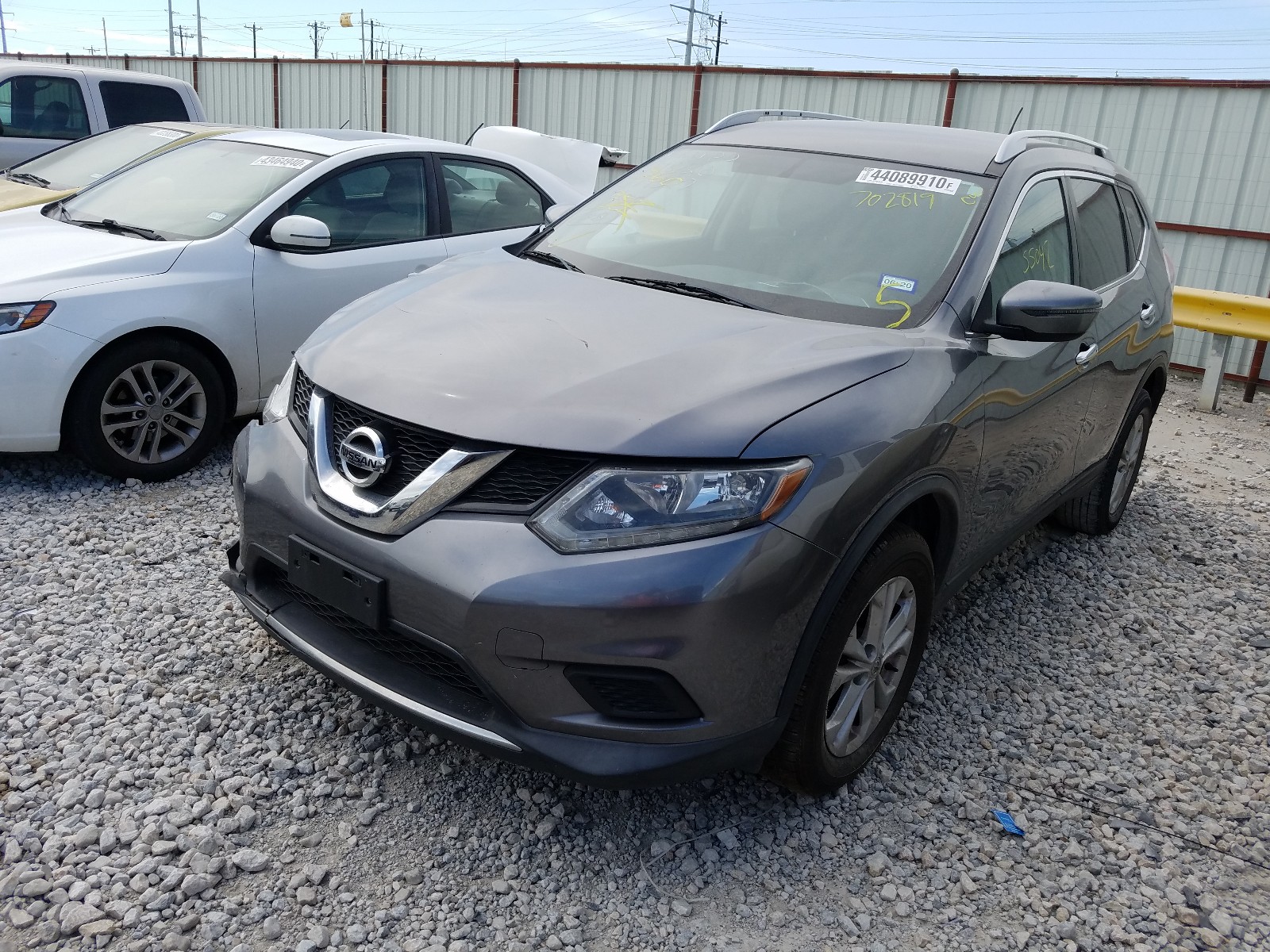 Photo 1 VIN: KNMAT2MV2GP702819 - NISSAN ROGUE S 