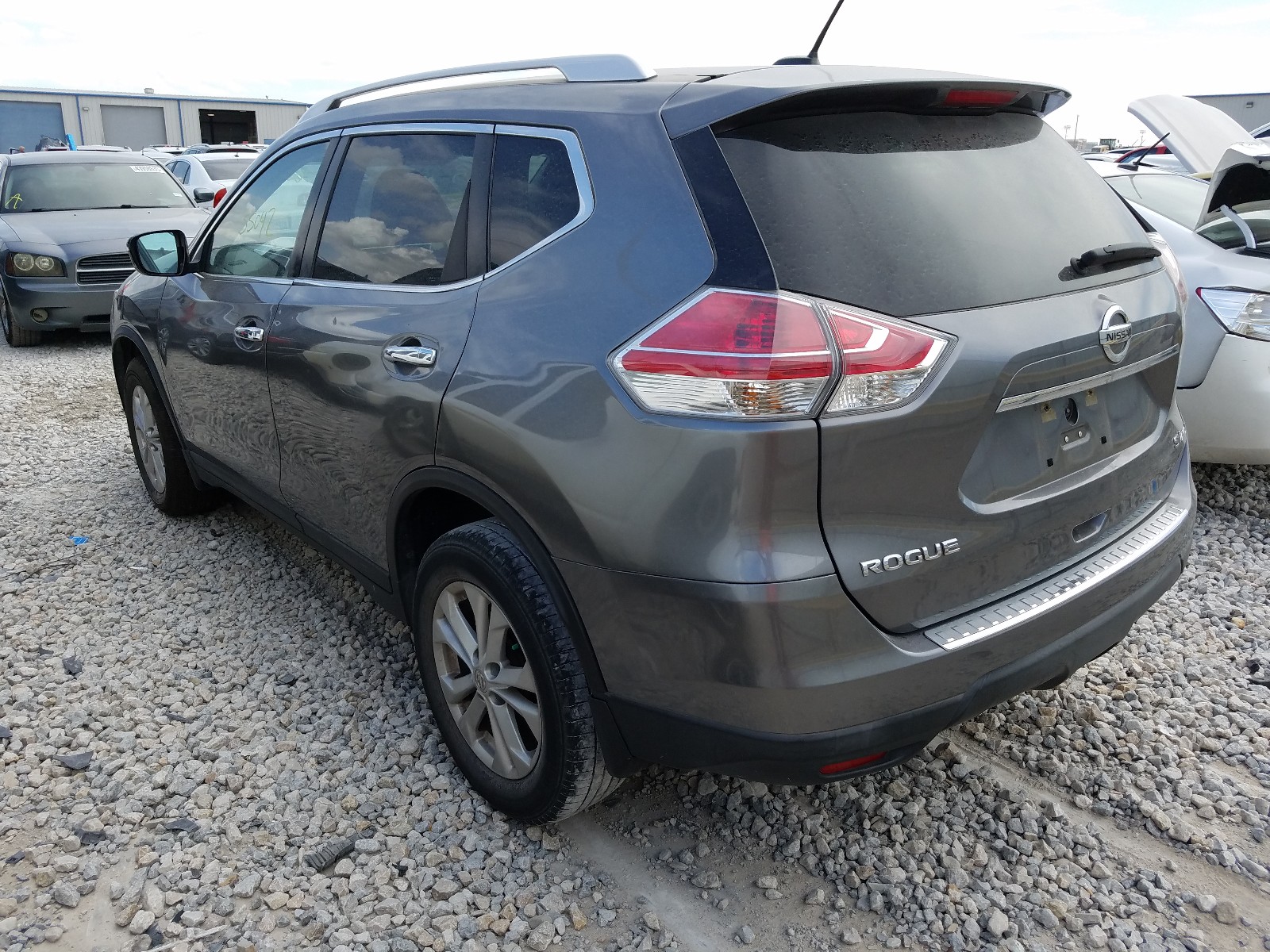 Photo 2 VIN: KNMAT2MV2GP702819 - NISSAN ROGUE S 