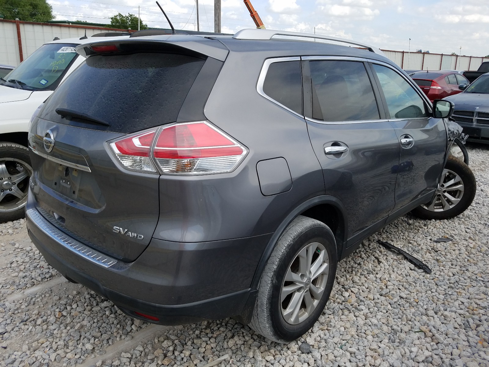 Photo 3 VIN: KNMAT2MV2GP702819 - NISSAN ROGUE S 