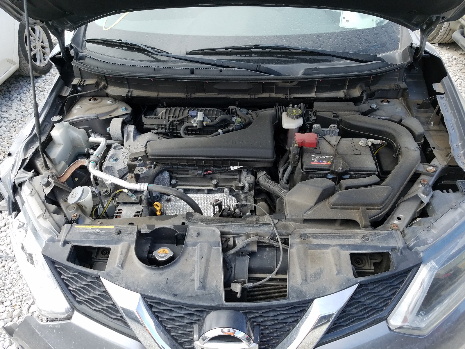 Photo 6 VIN: KNMAT2MV2GP702819 - NISSAN ROGUE S 