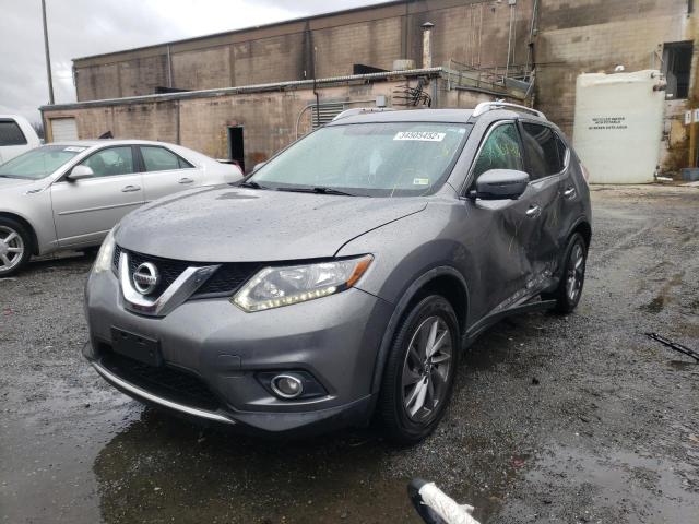 Photo 1 VIN: KNMAT2MV2GP708538 - NISSAN ROGUE S 