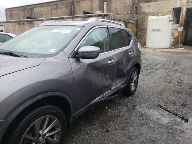 Photo 8 VIN: KNMAT2MV2GP708538 - NISSAN ROGUE S 