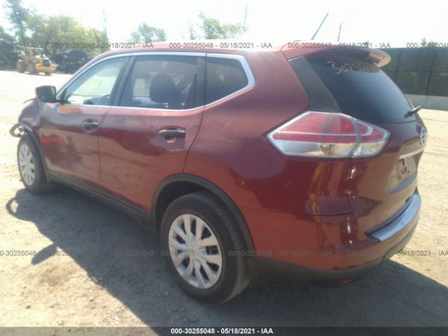 Photo 2 VIN: KNMAT2MV2GP713545 - NISSAN ROGUE 