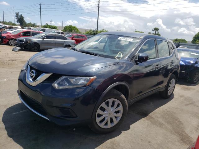 Photo 1 VIN: KNMAT2MV2GP734735 - NISSAN ROGUE 