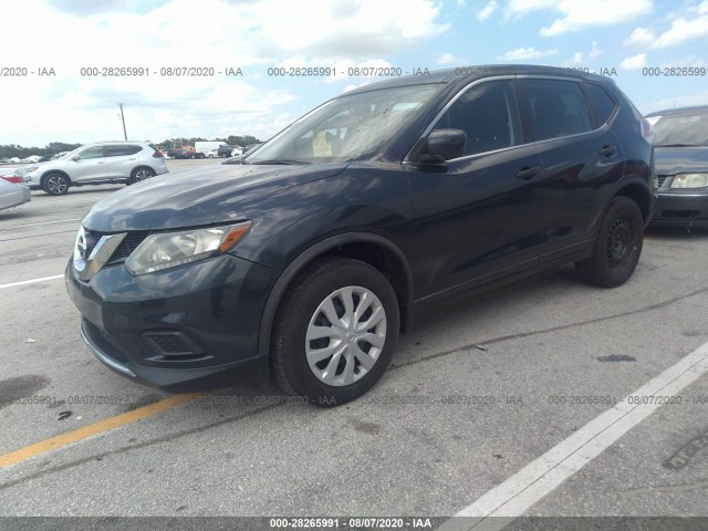 Photo 1 VIN: KNMAT2MV2GP734735 - NISSAN ROGUE 