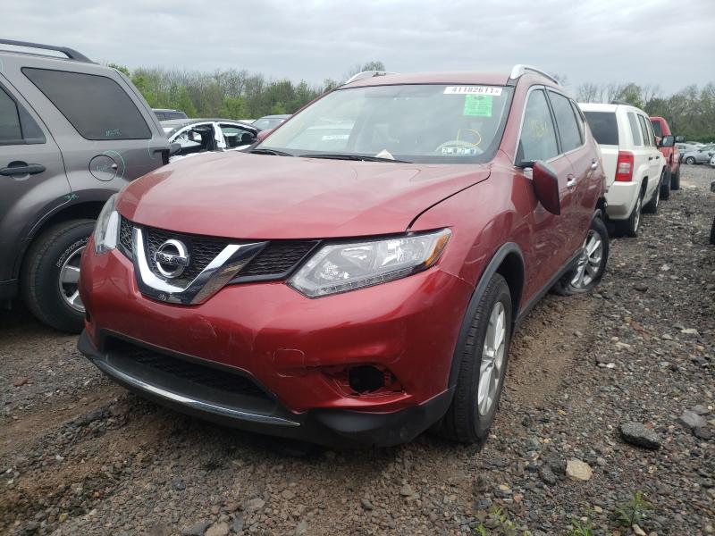 Photo 1 VIN: KNMAT2MV2GP735125 - NISSAN ROGUE S 