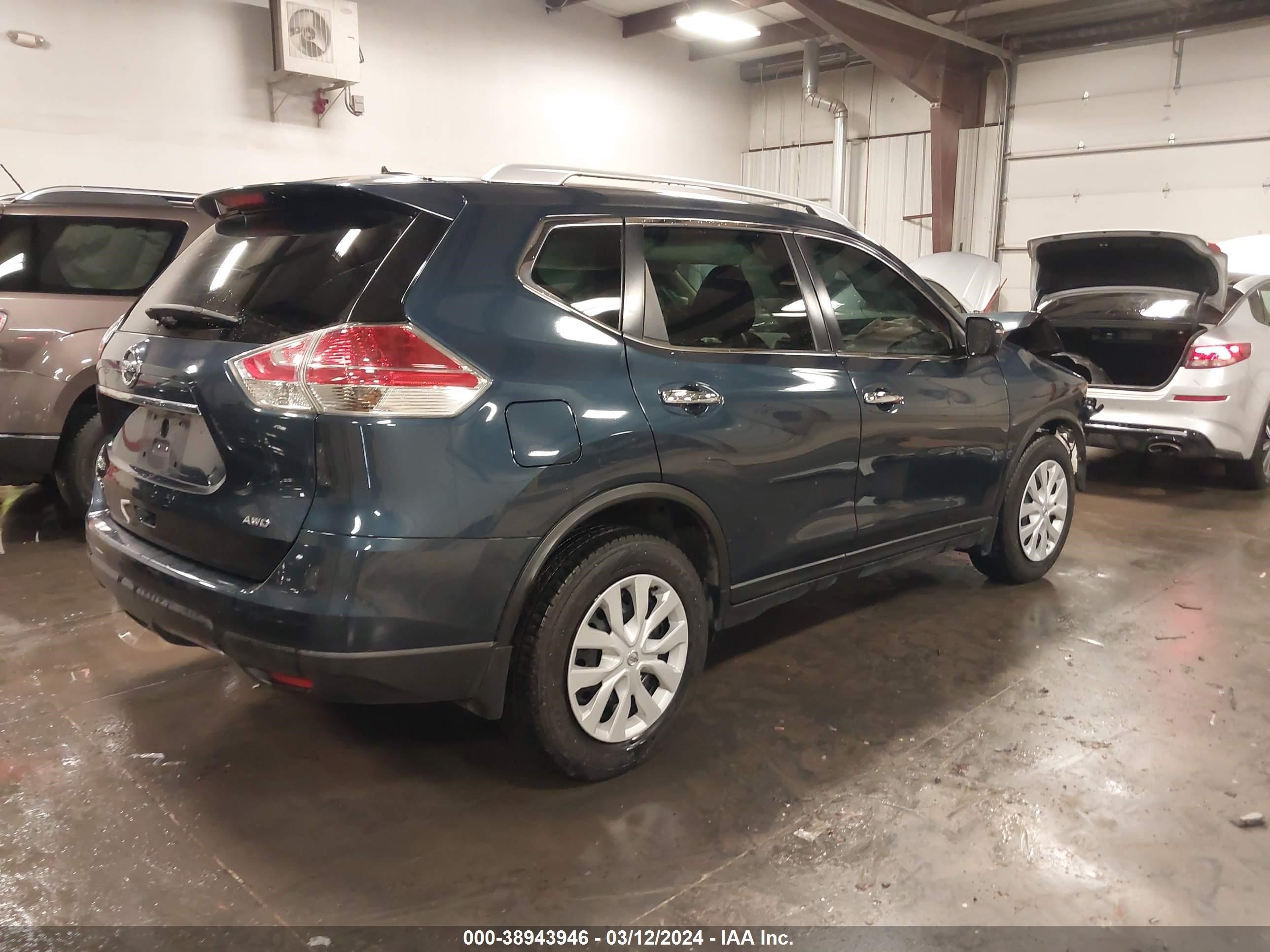 Photo 3 VIN: KNMAT2MV2GP737909 - NISSAN ROGUE 