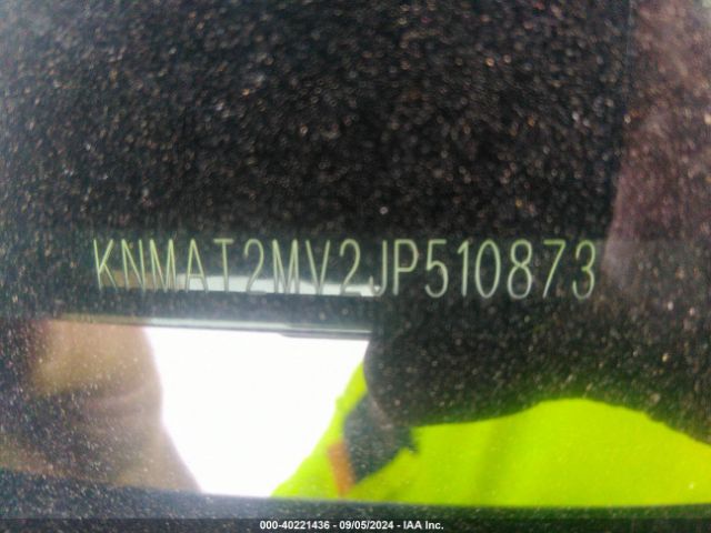 Photo 8 VIN: KNMAT2MV2JP510873 - NISSAN ROGUE 