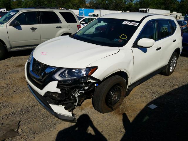 Photo 1 VIN: KNMAT2MV2JP534333 - NISSAN ROGUE S 