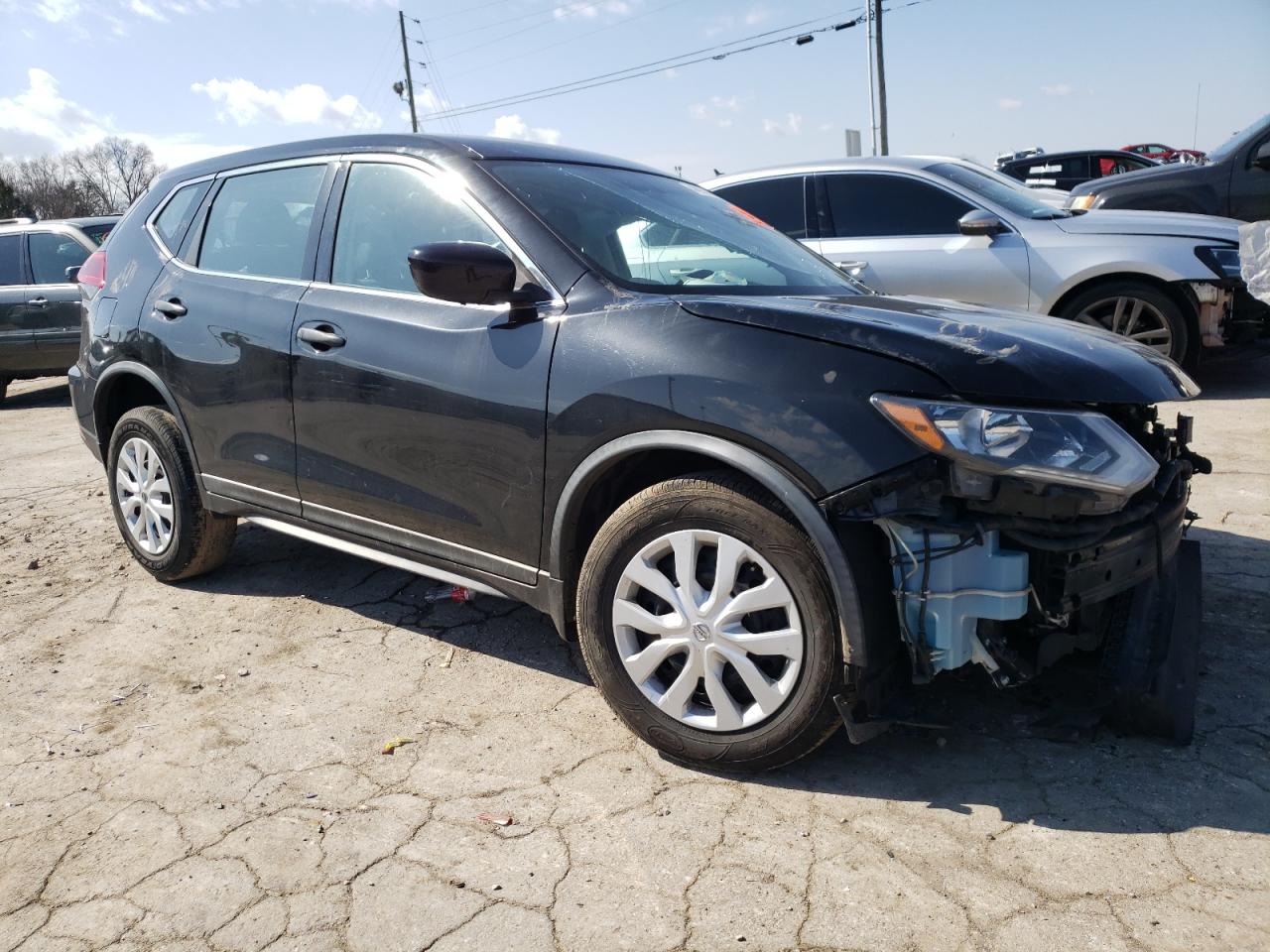 Photo 3 VIN: KNMAT2MV2JP553058 - NISSAN ROGUE 