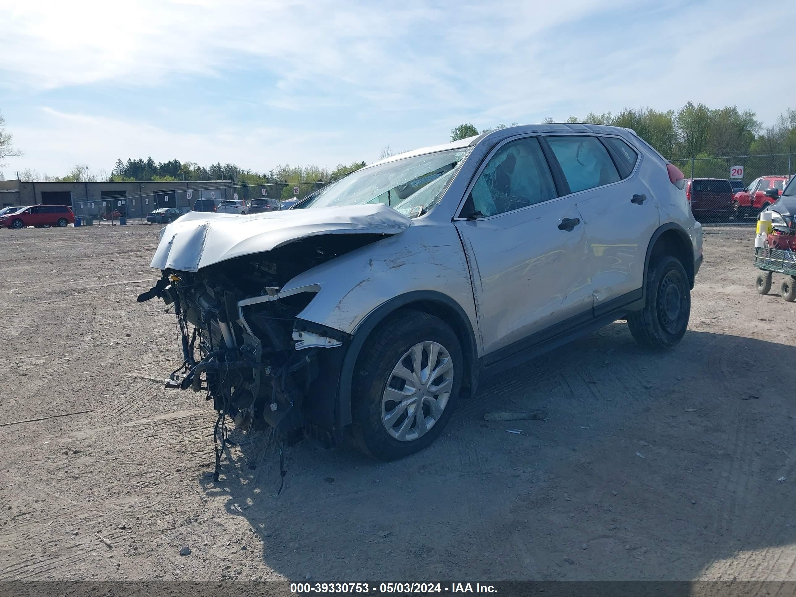 Photo 1 VIN: KNMAT2MV2JP585203 - NISSAN ROGUE 