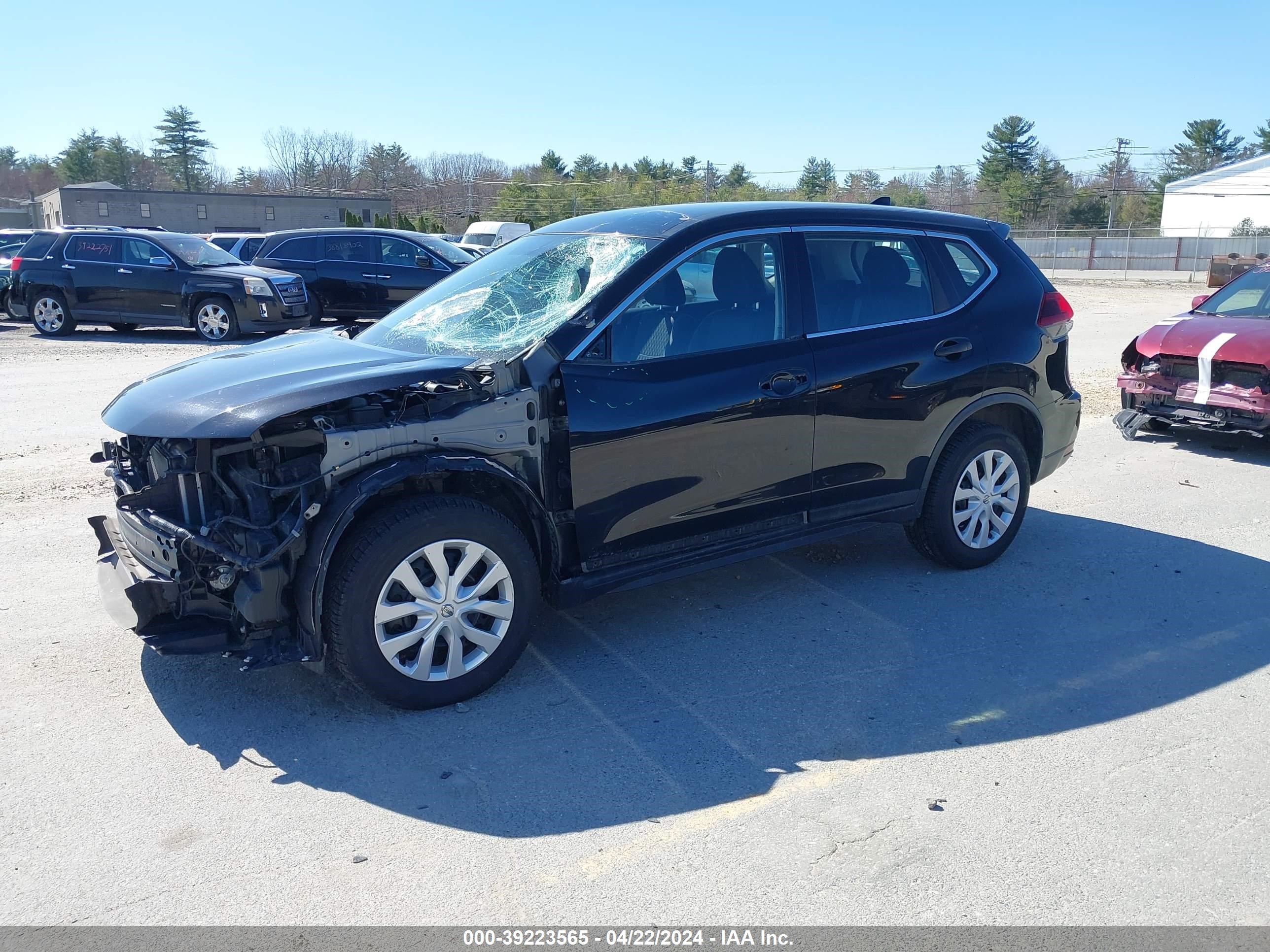 Photo 1 VIN: KNMAT2MV2JP613596 - NISSAN ROGUE 