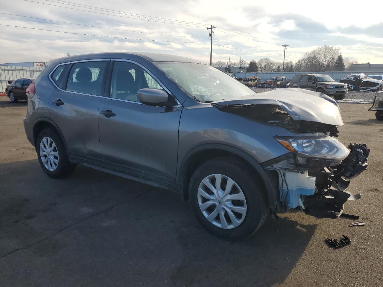 Photo 3 VIN: KNMAT2MV2KP543602 - NISSAN ROGUE 