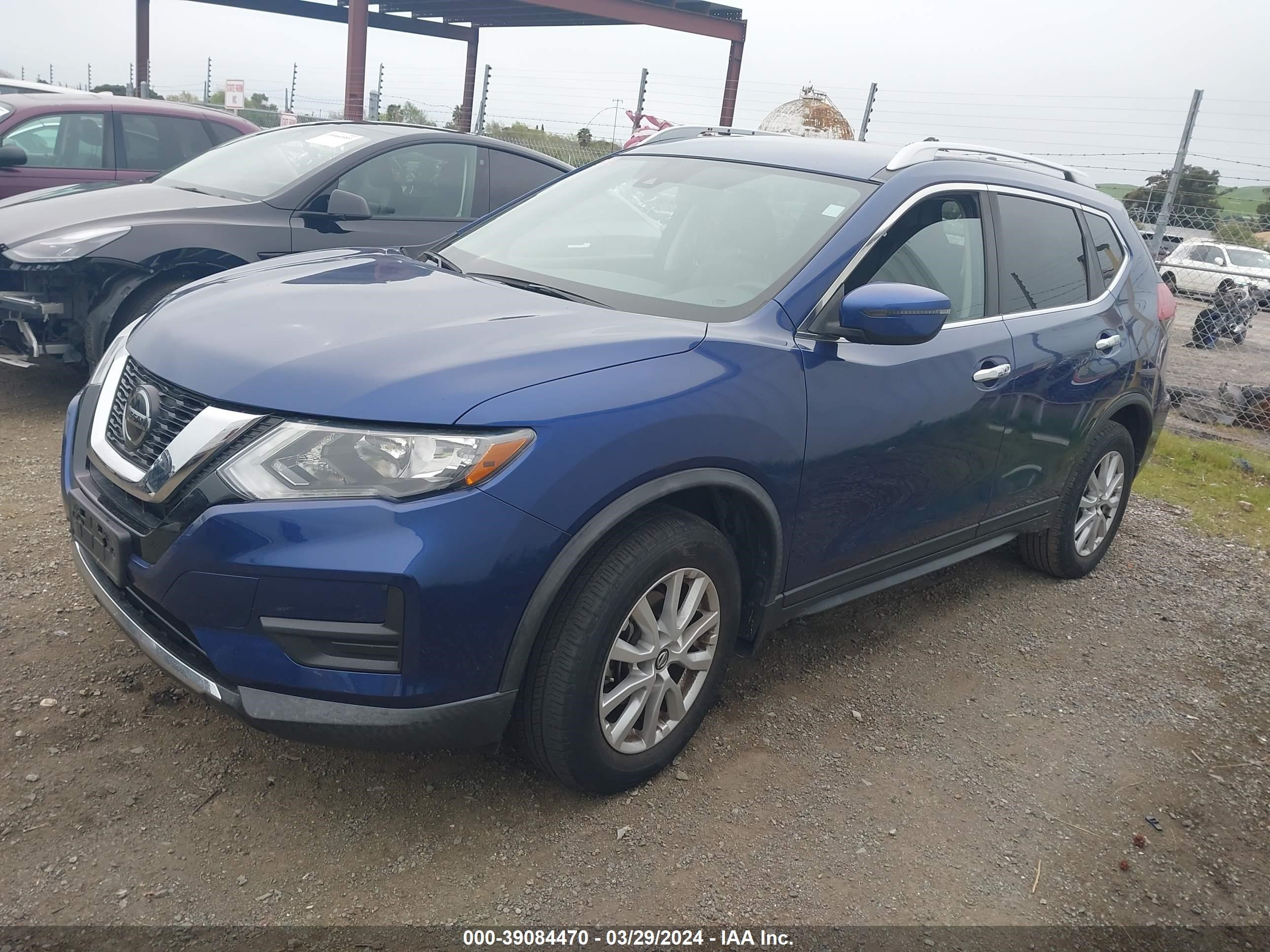 Photo 1 VIN: KNMAT2MV2KP552364 - NISSAN ROGUE 