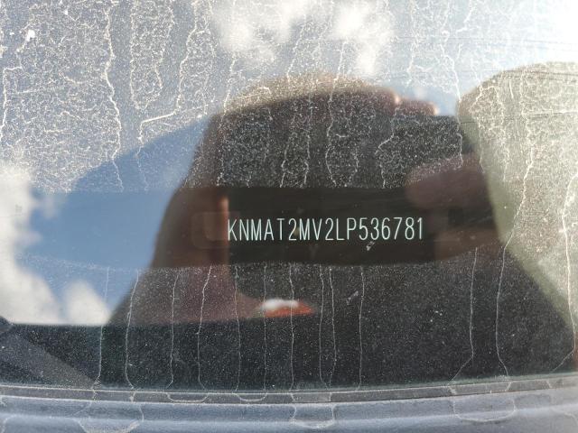 Photo 11 VIN: KNMAT2MV2LP536781 - NISSAN ROGUE 