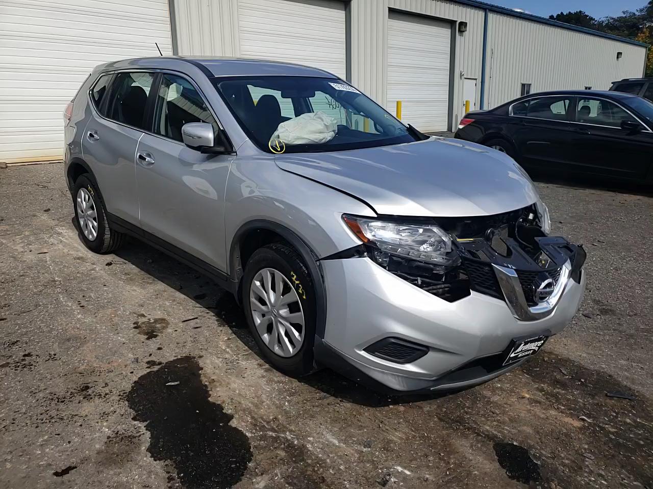 Photo 10 VIN: KNMAT2MV3FP500506 - NISSAN ROGUE 