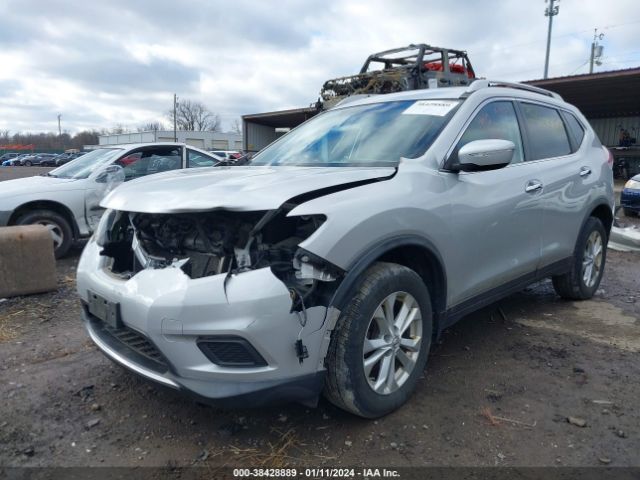 Photo 1 VIN: KNMAT2MV3FP504619 - NISSAN ROGUE 