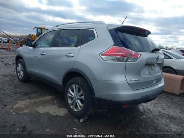 Photo 2 VIN: KNMAT2MV3FP504619 - NISSAN ROGUE 