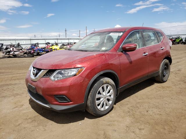 Photo 1 VIN: KNMAT2MV3FP504975 - NISSAN ROGUE S 